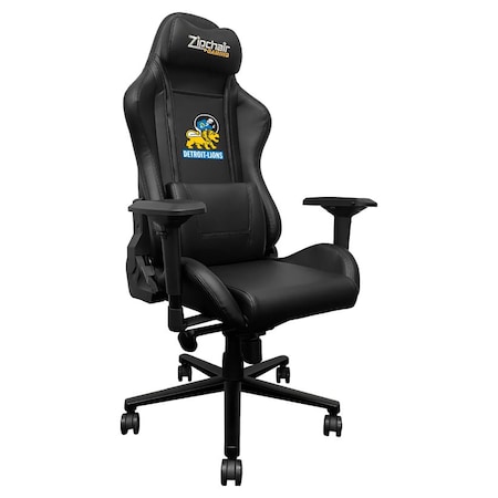 Dreamseat Xpression Pro Gaming Chair with Detroit Lions Classic Logo XZXPPRO032-PSNFL20053A